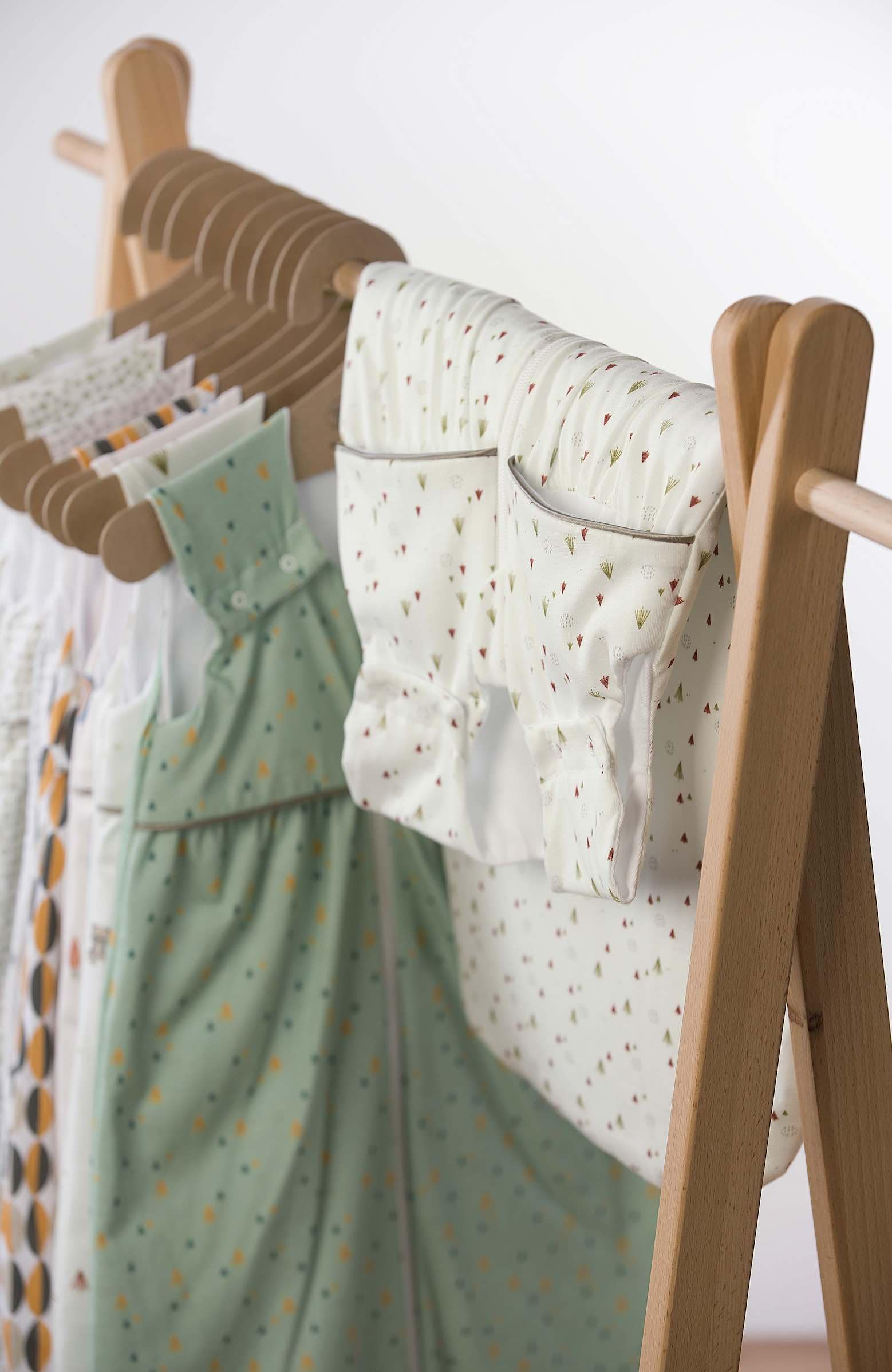 Anni Light Schlafsack – Atmungsaktiver Baby-Schlafsack für Sommer & Ganzjahr, Weich & Leicht