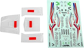 Axial Body Panel Set, Clear: Capra 1.9 UTB, AXI230012