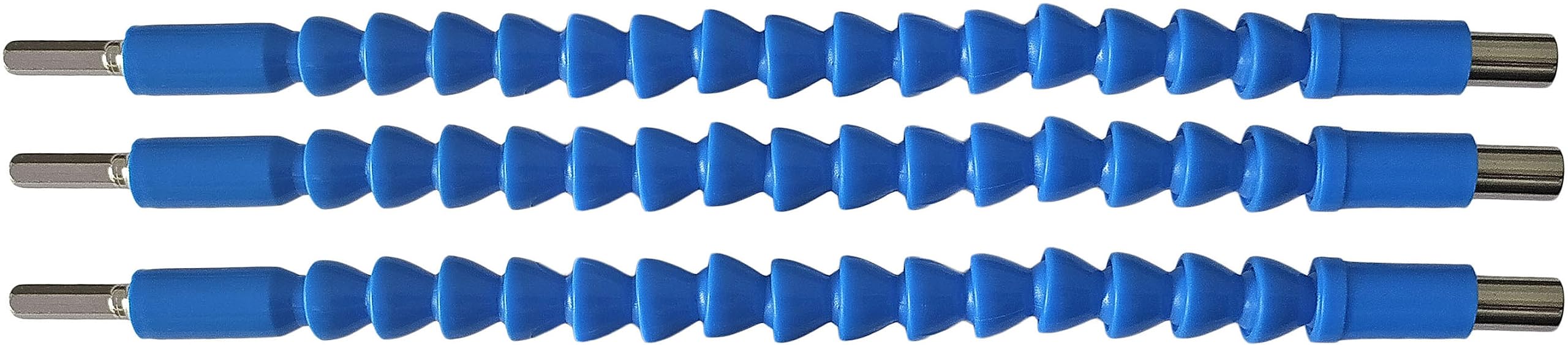 Inditrust 1/4inch 6mm Blue Flexible Extension Screwdriver Drill Shaft 290mm Flexible Drill bit Holder Connect Link for Electronic Drill (3 PIECES) (B0CG8VVZ8J) Amazon Price History, Amazon Price Tracker