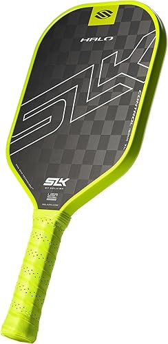 Vista 29 de Selkirk Sport SLK Halo Paleta de Pickleball de Fibra de Carbono Cruda Diseñada en los Estados Unidos Elige la potencia de fibra de carbono cruda
