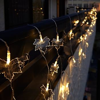 美品　レア　AC-LOGOS メイプルデコレーションライト32 Amazon.co.jp: ロゴス AC・LOGOSメイプルデコレーションライト