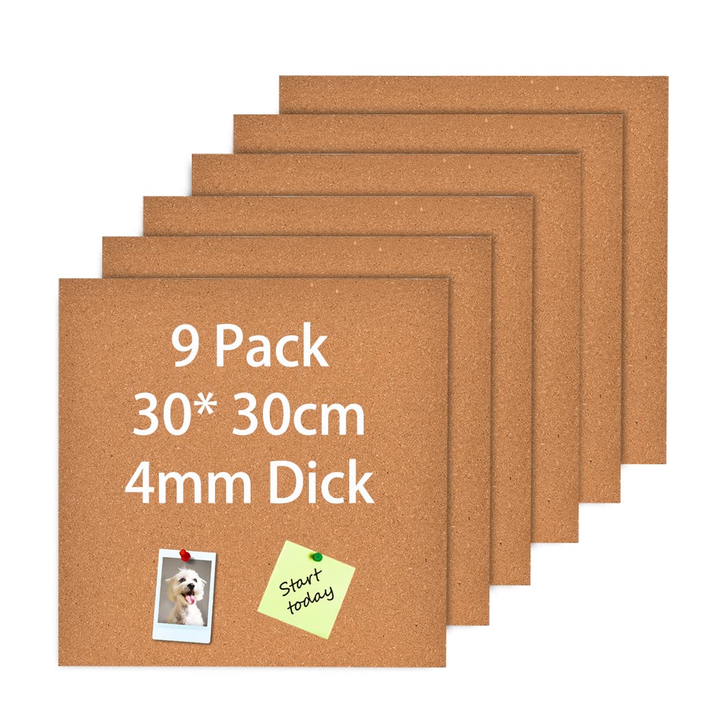 Rotolo Bacheca Sughero 40x350 Cm, Spessore 1 Mm - Naturale, Per Lavagne, Decorazioni E Fai Da Te - Foto 8