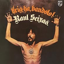 Raul Seixas, LP Krig-Há, Bandolo! - Série Clássicos Em Vinil [Disco de Vinil]