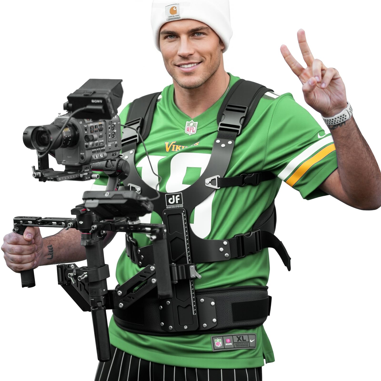 ジンバルサポートベスト　THANOS-SE Digitalfoto Amazon.com : DF DIGITALFOTO THANOS-SE Support Vest Rig System
