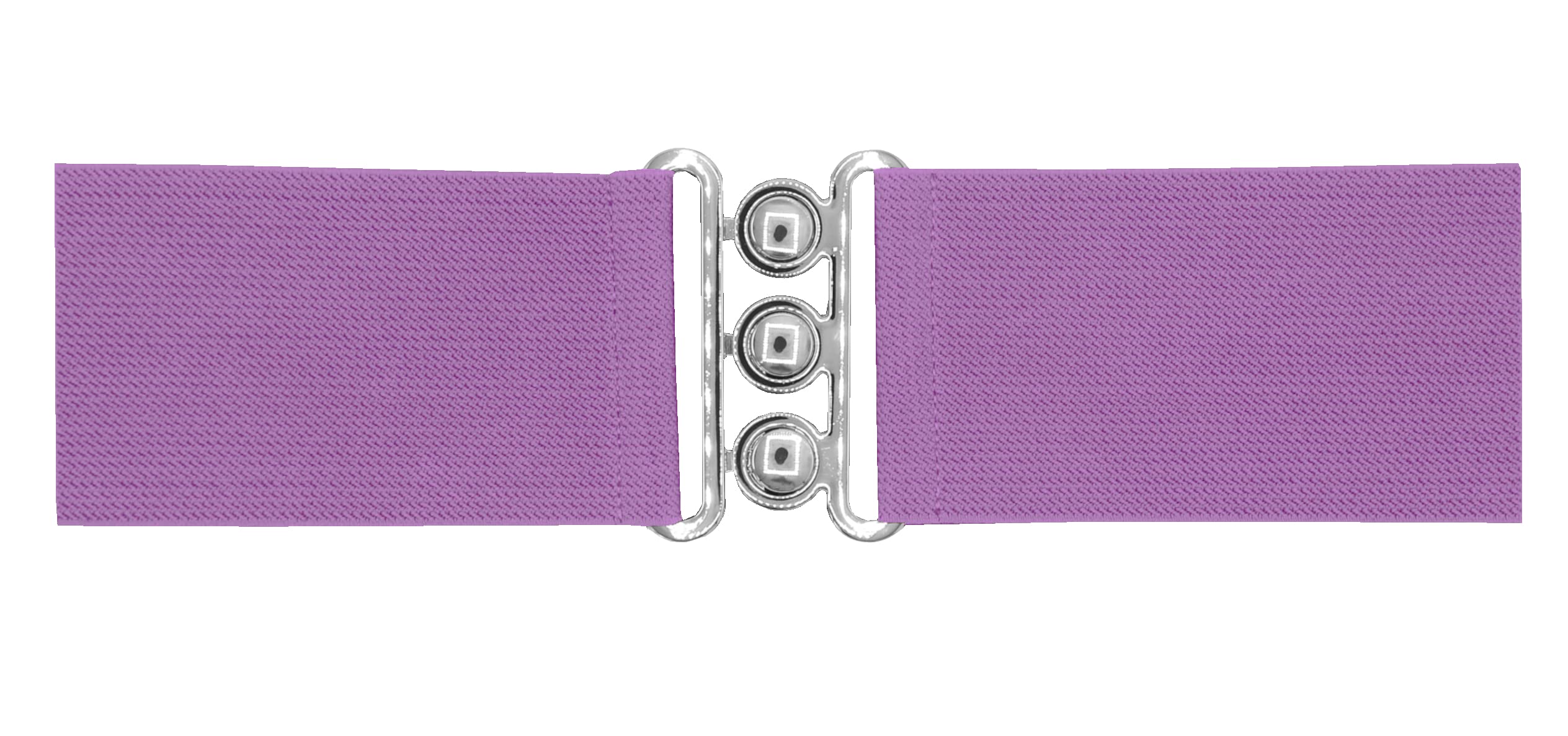 Van Der Rich ® - Breiter elastischer Gürtel mit Schnalle 7,5 cm - Damen