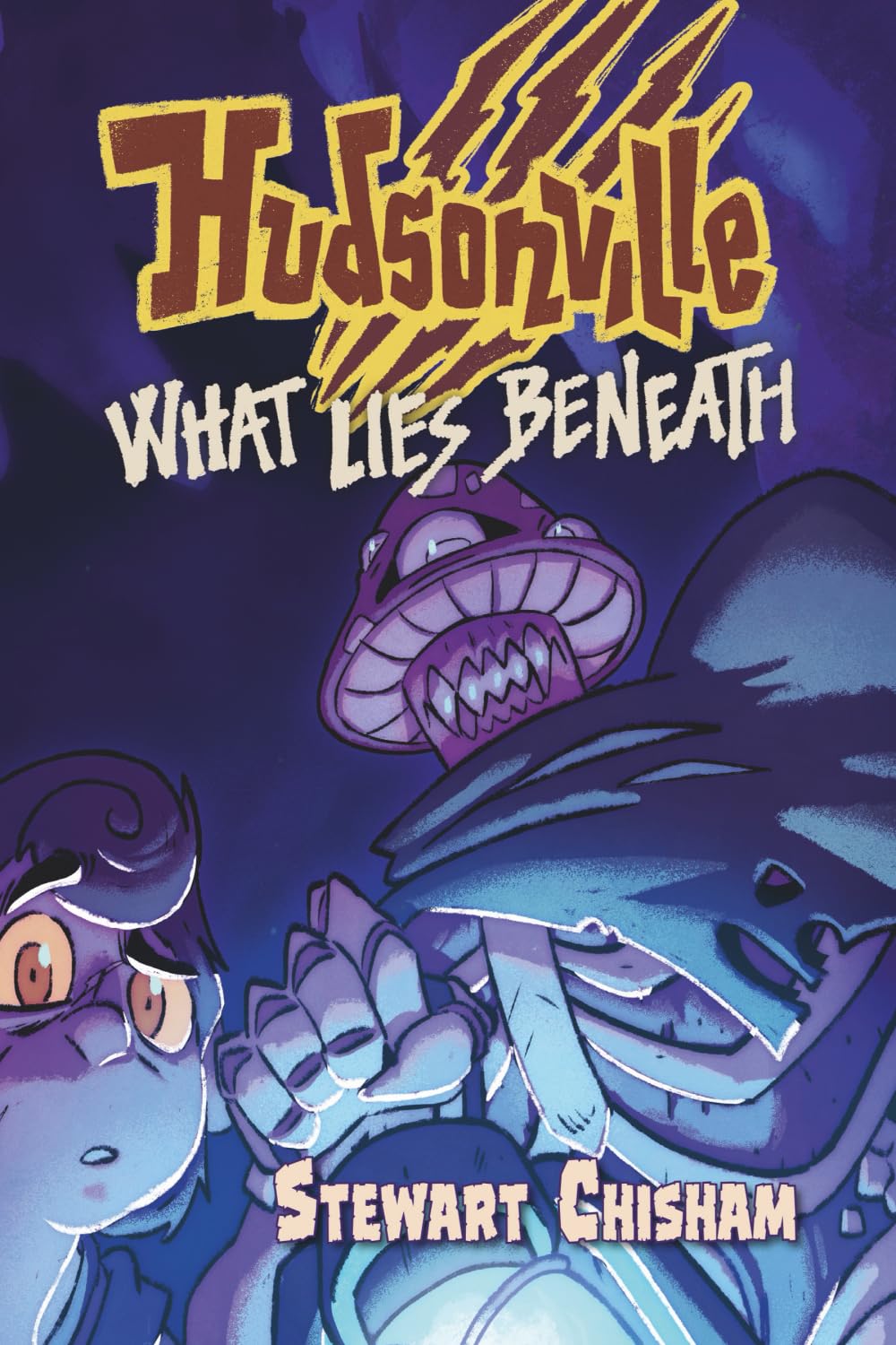 Hudsonville - What Lies Beneath: A Young Adult Urban Fantasy (Hudsonville Young Adult Urban Fantasy)