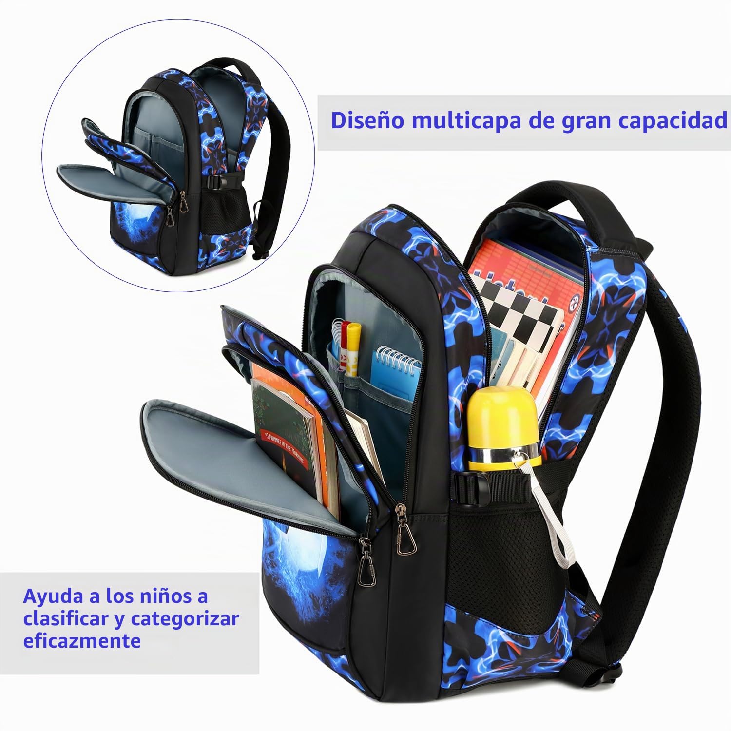 Lmwzh mochila escolar adolescente mochilas escolares mochila niño colegio