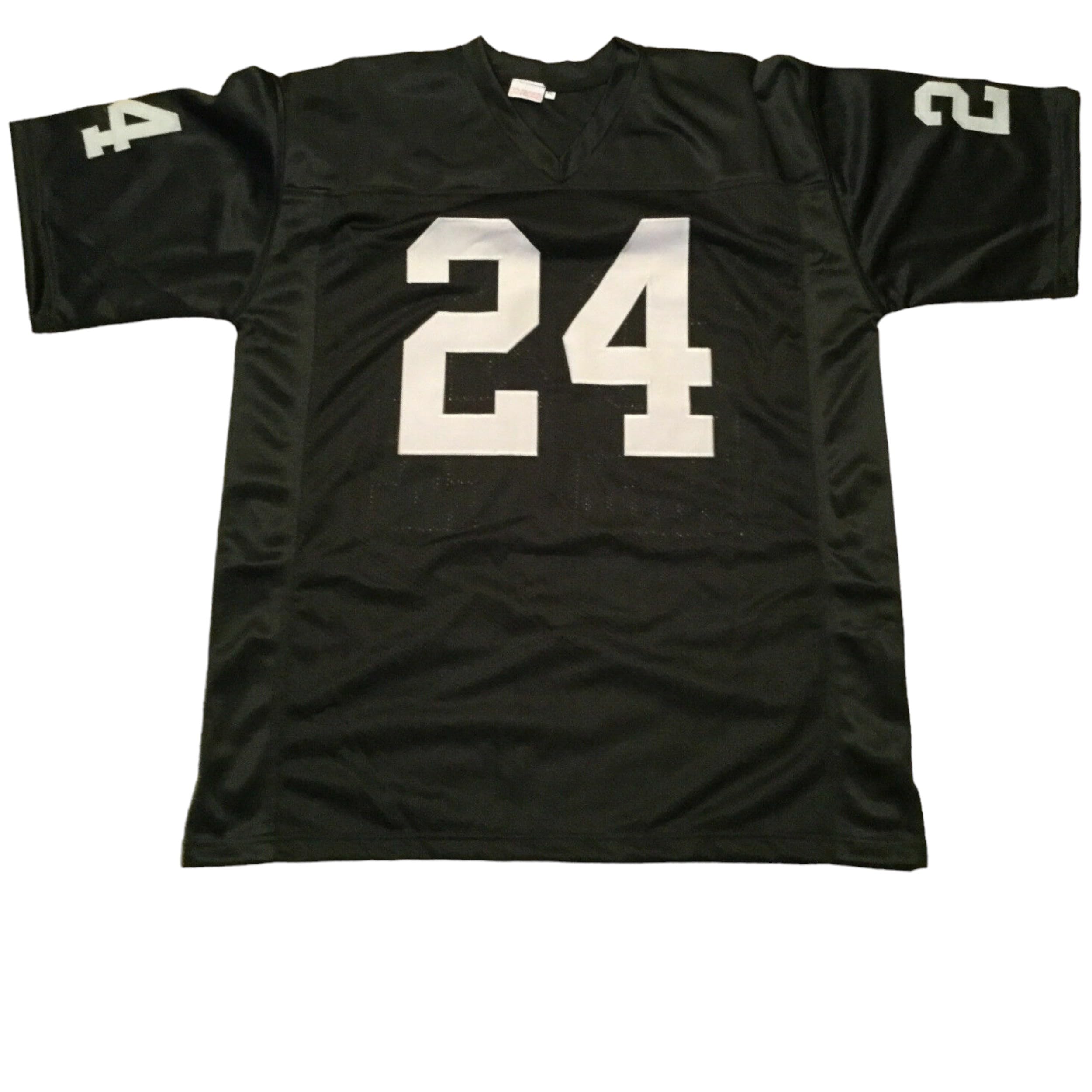 Willie Brown Black Jersey Stitched Custom Football New No Brand/Logos (US, Alpha, X-Large, Regular, Regular, Black)