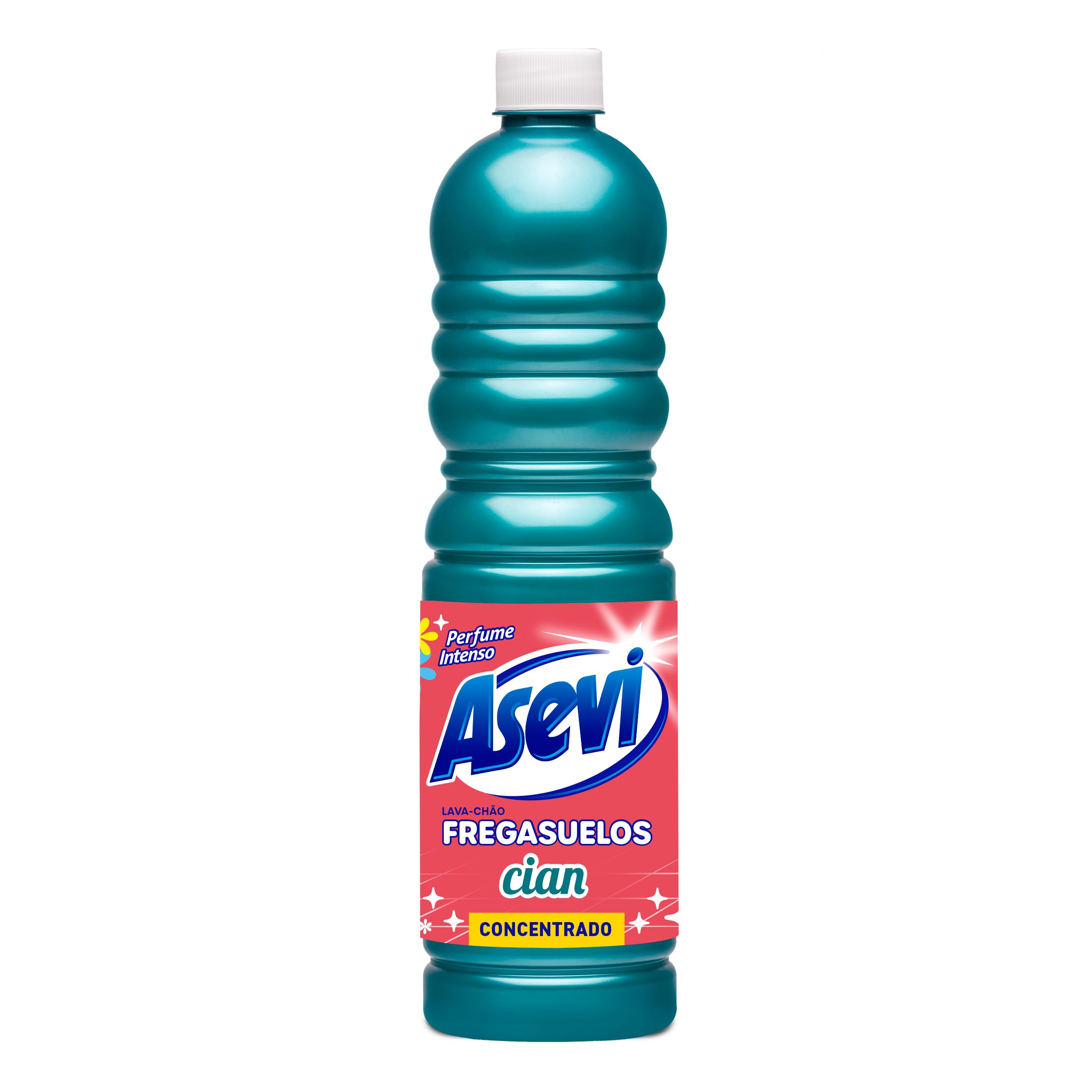 Asevi Fregasuelos Concentrado Aroma Flores Blancas pH Neutro 12 x 1 Litro