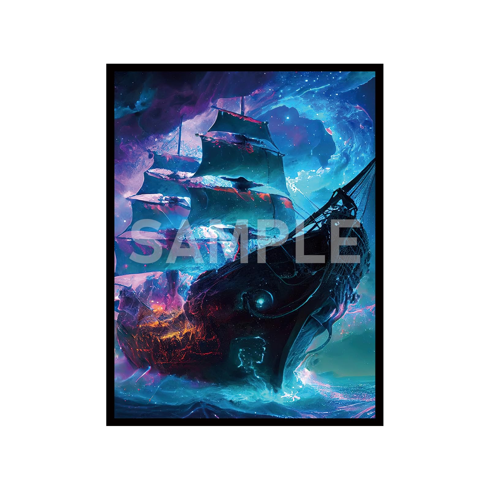 MTG Card Sleeves -100 PCS Trading Card Game, Size 2.6 x 3.6 inches, Suitable for All TCG Card Games Protective (Chuan)