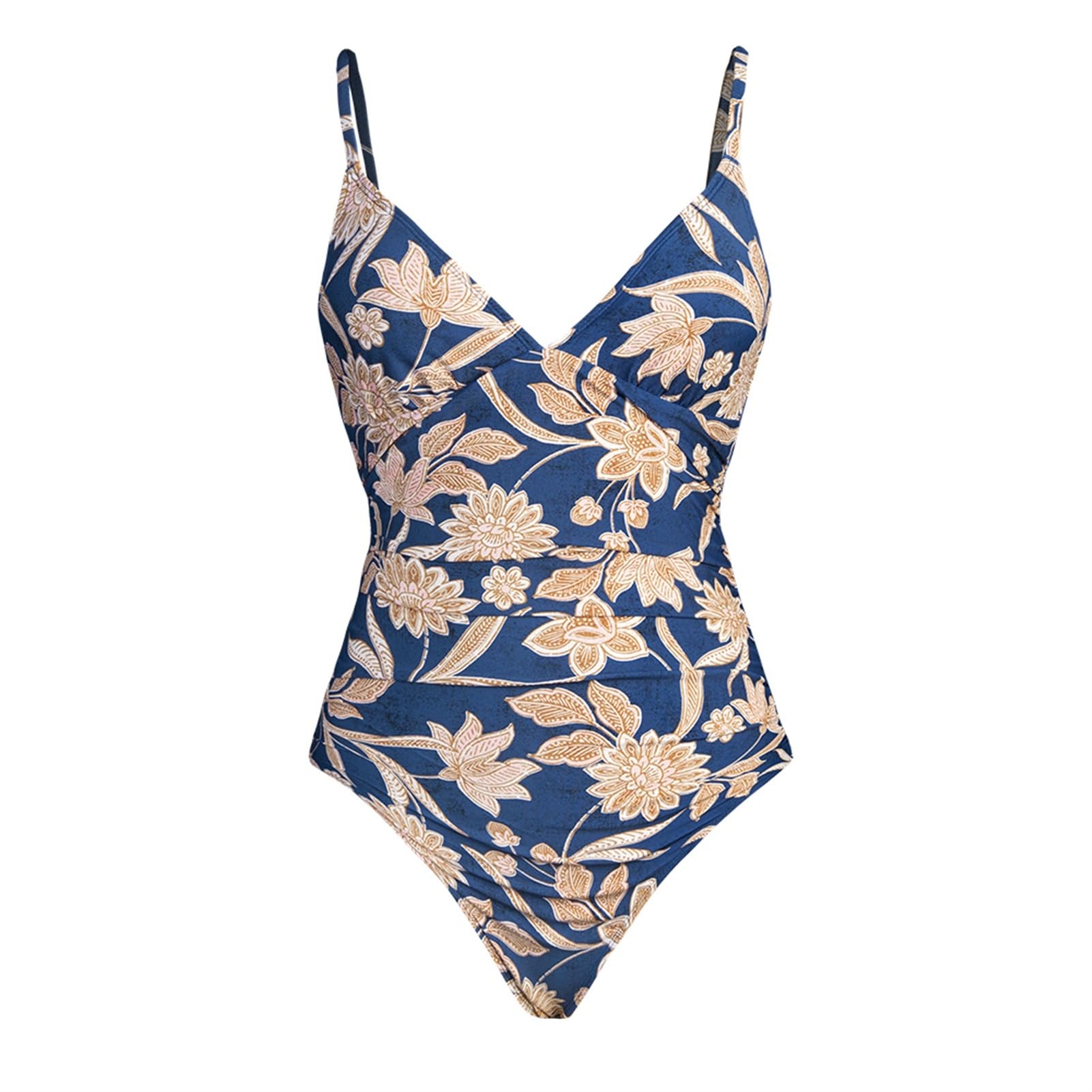 Costume Da Bagno Intero In Arricciatura Bordeaux Tinta Unita Reggiseno Rimovibile Con Scollo A V Profondo Reggiseno Monokini Tinta Unita Costumi Da Bagno Estivi Da Spiaggia ( Color : DAA12E2G002UK , S
