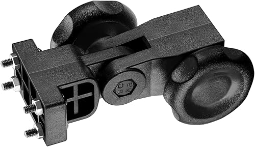 Miniatura 4 de Neewer Adaptador de convertidor de luz de anillo ajustable para soporte de luz de lámpara de anillo, adaptador anular estándar hecho de plástico