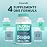 4-in-1 Calcium Supplements for Women and Men - Calcium with Vitamin D3 K2 5000 IU Supplement, 601mg per Serving for Heart, Bones & Body Defenses - Gluten-Free, Vegan-Friendly (480 ct)