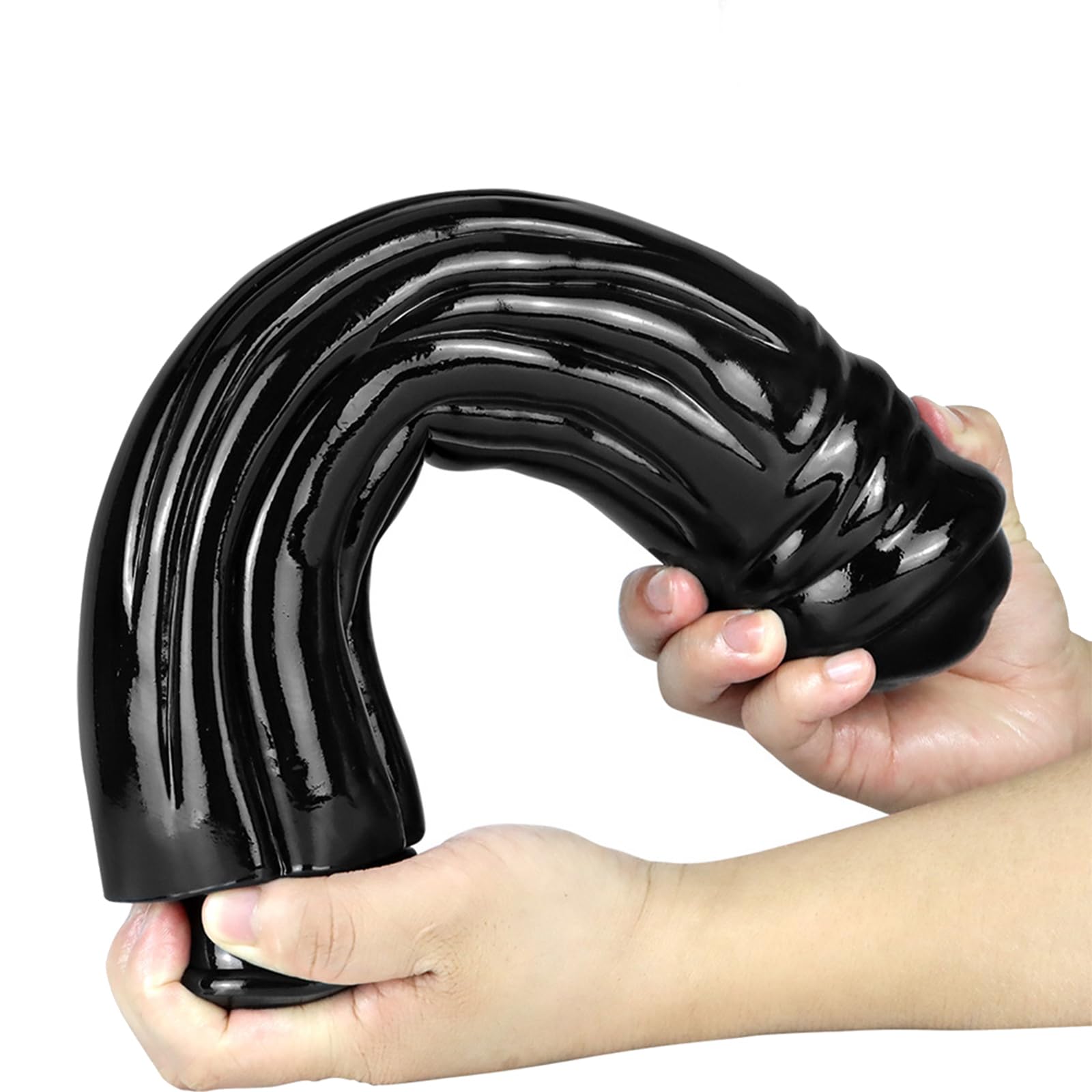 Dildo Grande Plug Anale Buttplug Realistico Pene Di Cavallo Dildo Anale In PVC Dilatatore Anale Prostata Vagina Massaggiatore Con Ventosa Orgasmo Masturbazione Giocattoli Sessuali