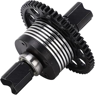Alomejor Center Differential Gear Set Replacement Middle Differential Gear for ZD Racing 1/7 MX 07 RC Car