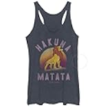 Disney Women's Lion King Hakuna Matata Graphic Tank