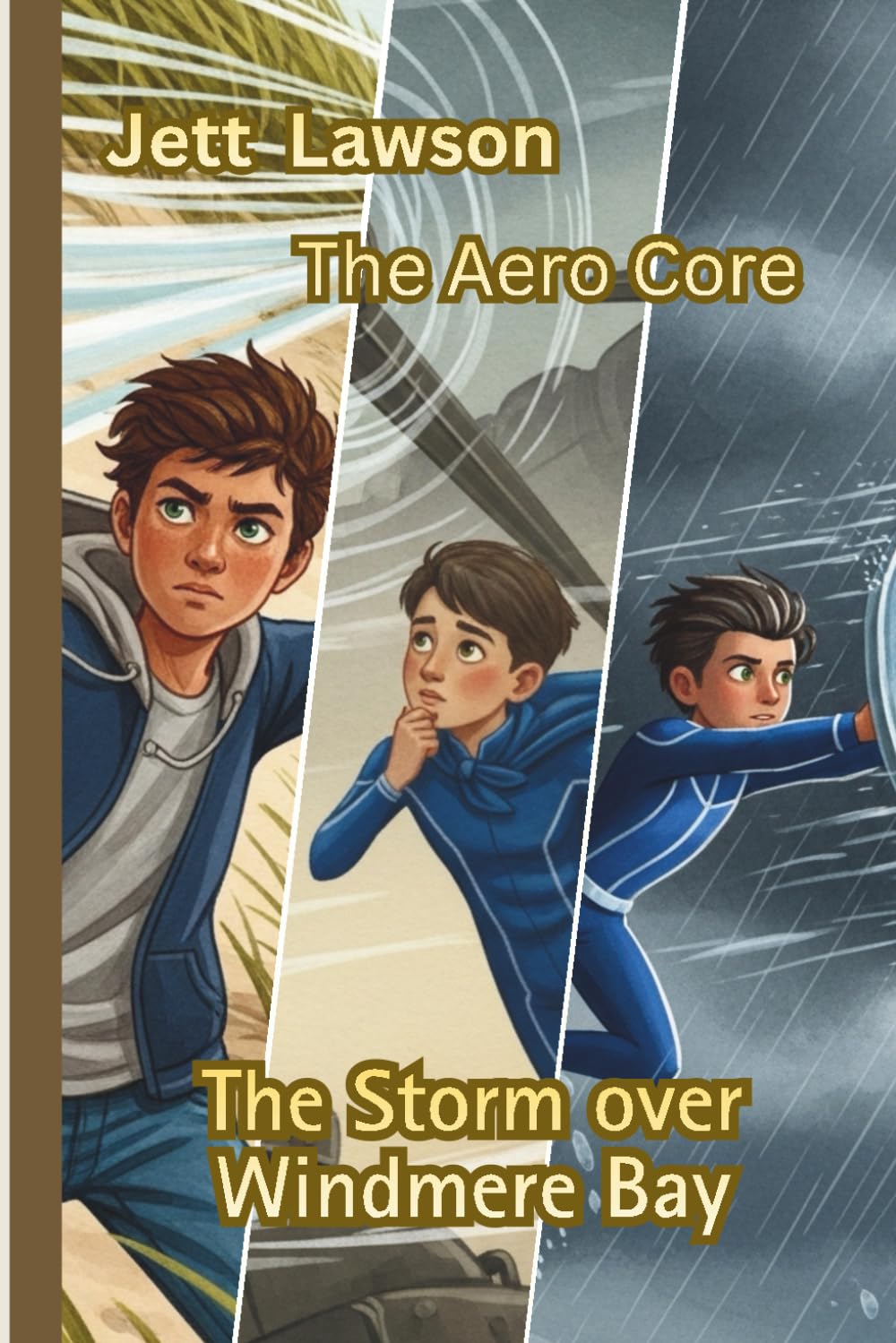Jett Lawson The Aero Core: The Storm over Windmere Bay (Jett Lawson The Aero Core Adventures)