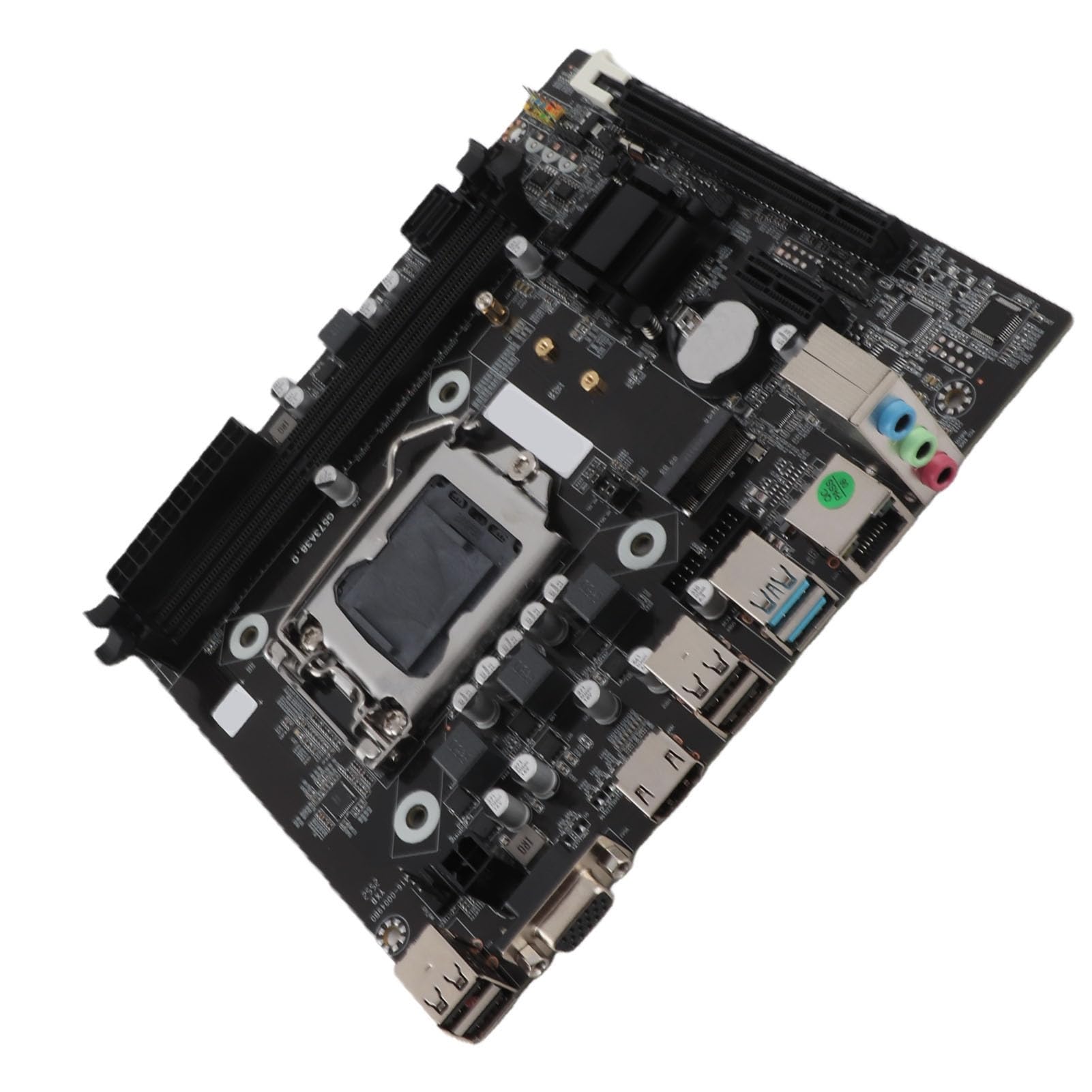 Placa Base para Juegos de Doble Canal DDR3 M.2 NVMe NGFF 6 GB/s Ranura PCIe LGA 1150 Micro ATX Placa Base para PC