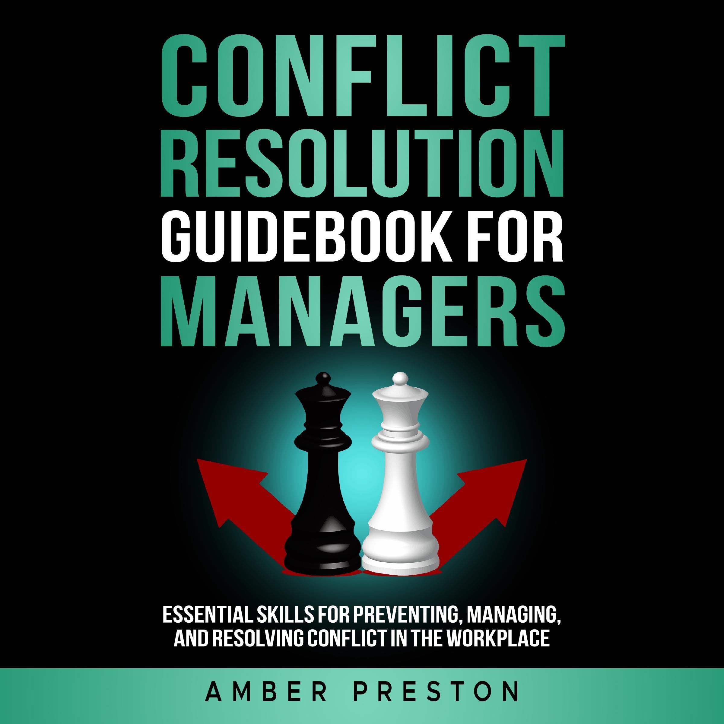 Cover art for Conflict Resolution Guidebook for Managers