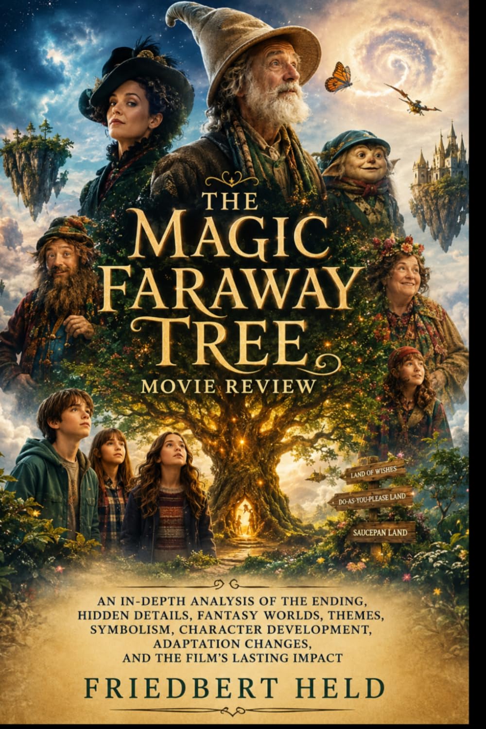 The Magic Faraway Tree Movie Review: An In-Depth Analysis of the Ending, Hidden Details, Fantasy Worlds, Themes, Symbolism, Character Development, Adaptation Changes, and the Film's Lasting Impact