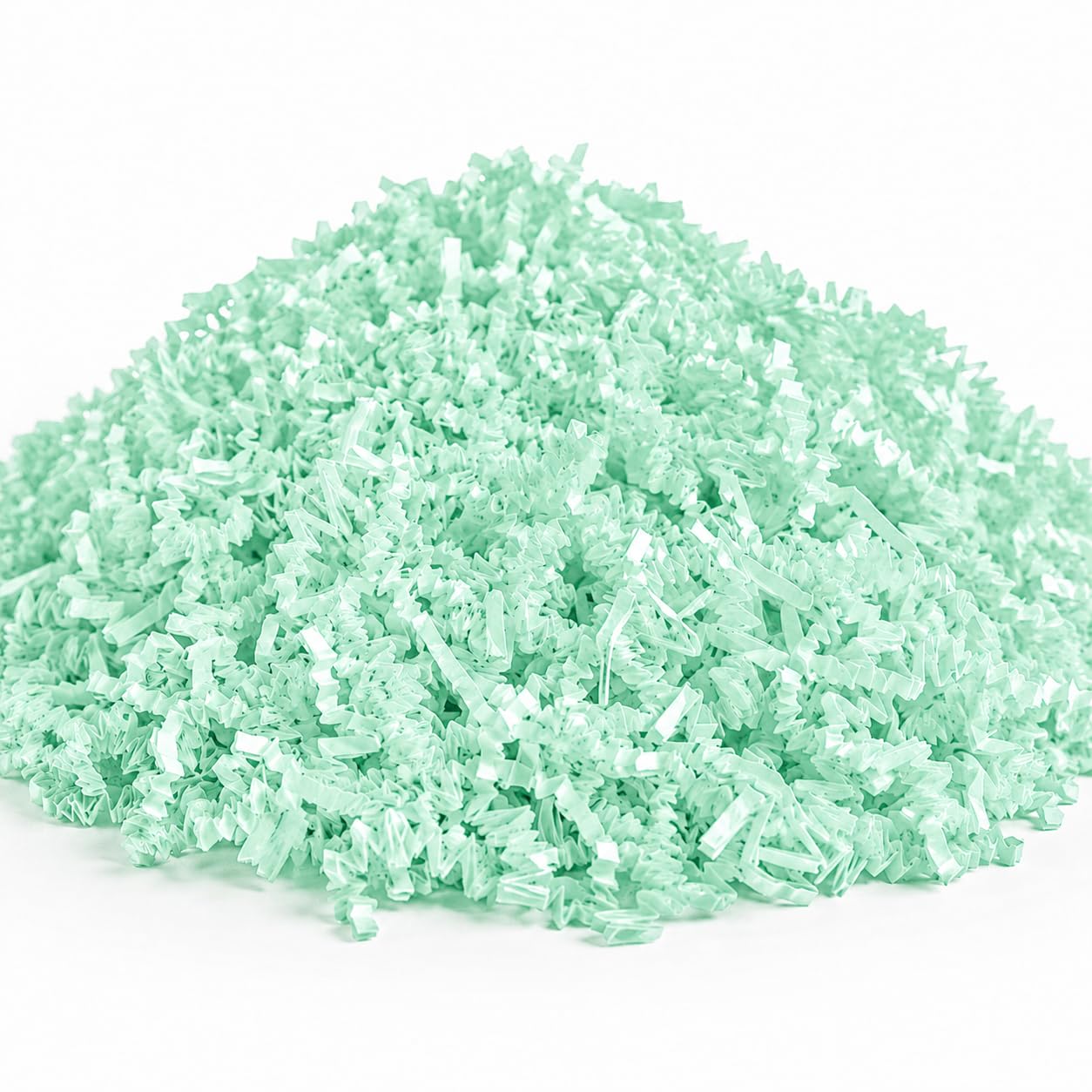 Crinkle Paper Shred by Glownary – Green, Model 442cc10mint