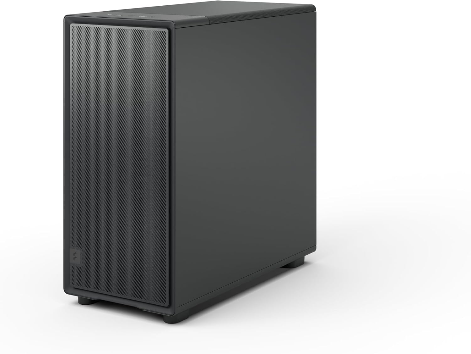 Fractal Design Epoch XL Black - Tempered Glass Light Tint - High Airflow PC Gaming Case - Mesh Front Panel - Three Momentum 14 Fans