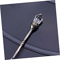 Vista 5 de Cuchara agitadora de diamante estilo corte europeo cuchara de café de aleación retro cuchara pequeña para pastel de té helado postre bar uso