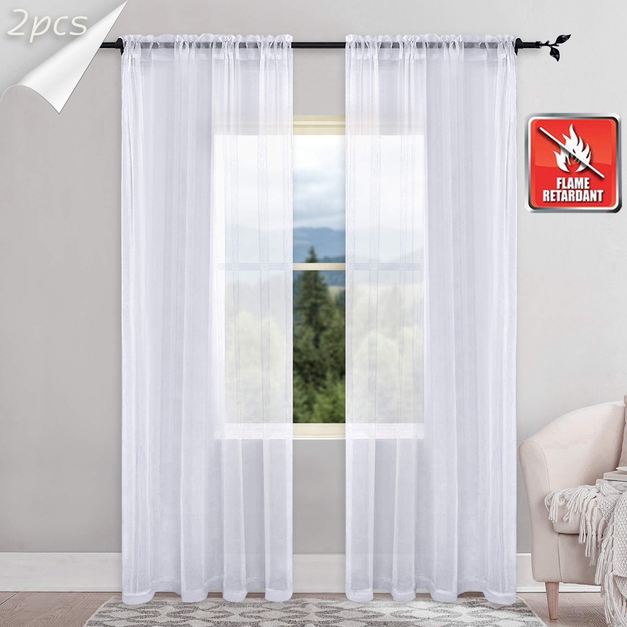 Fire Resistant Curtains Curtains & Drapes 2023