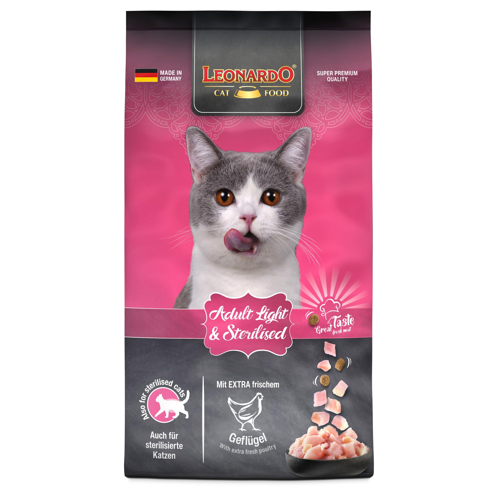 Belcando Leonardo Feline Adult Light 7,5Kg