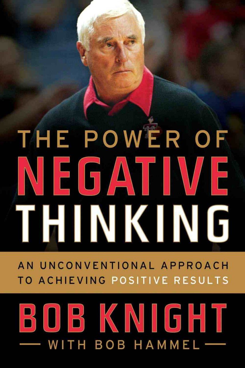 Buy The Power of Negative Thinking: An Unconventional Approach to Achieving Positive Results — BookShops.in