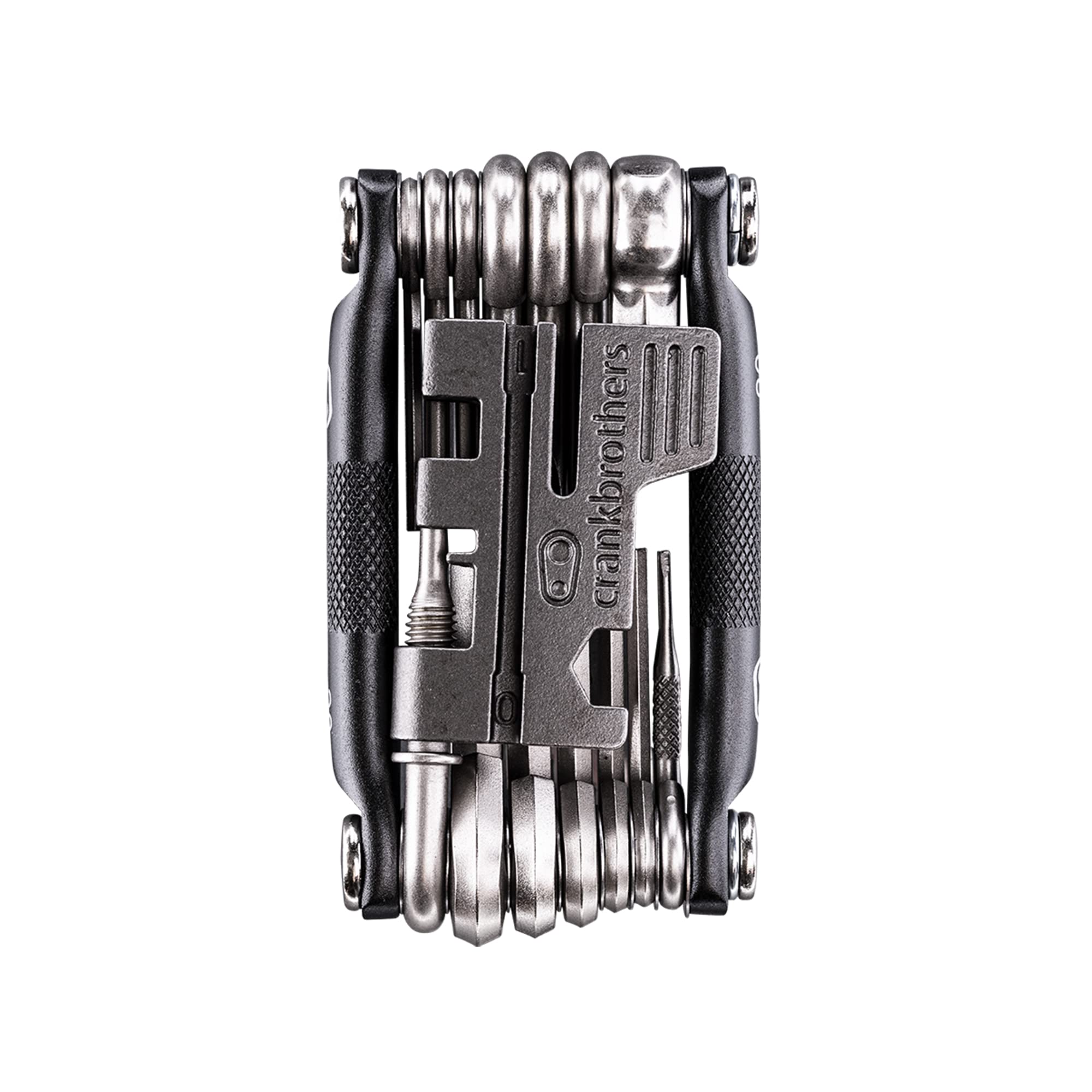 Multi Tool M 20 Bike Tool - MTB Multi-Tool Nickel - 20 bicycle tools (20 in 1 tool), ergonomic and lightweight