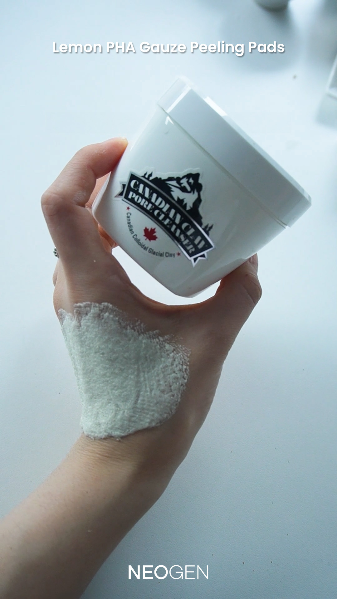 Watch Neogen Dermalogy Canadian Clay Pore Cleanser on Amazon Live