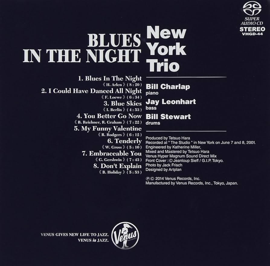 Amazon.co.jp: 夜のブルース - ニューヨーク・トリオ: ミュージック