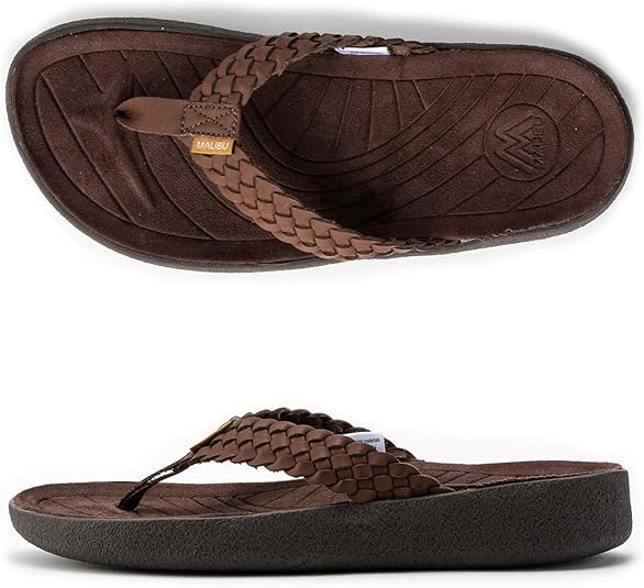 Amazon | [マリブサンダルズ] SURFRIDER VEGAN LETHER BLACK