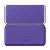 Vista 4 de New Nintendo 2DS XL - Purple Silver With Mario Kart 7 Pre-installed - Nintendo 2DS
