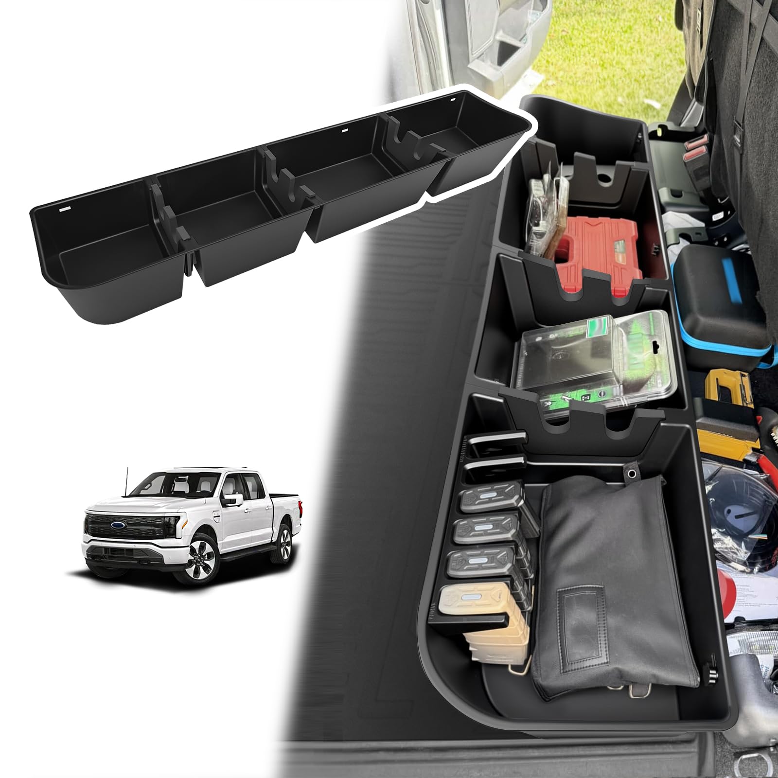 VaultsOnWheels Under Seat Storage Box