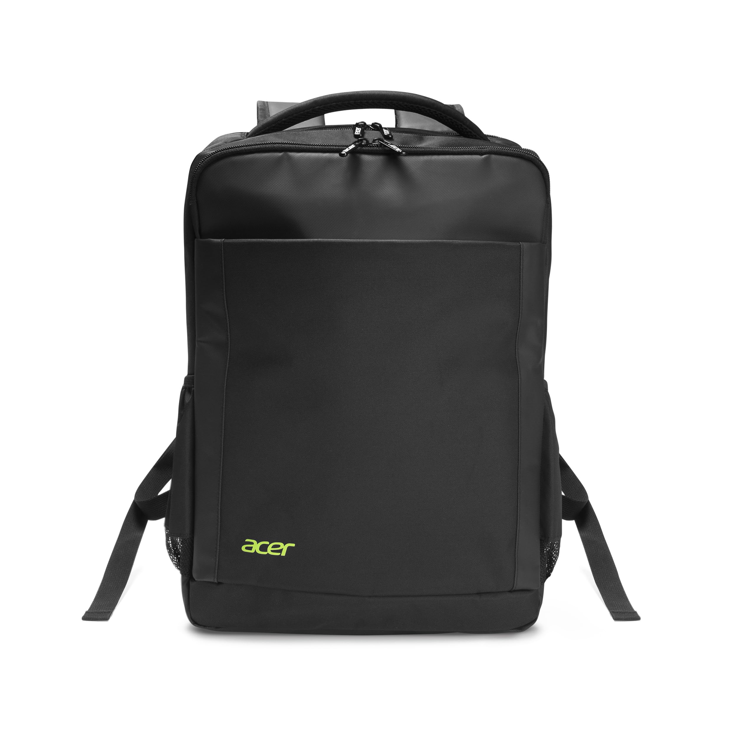 acer Backpack Premium L (15,6") - Mochila para ordenador portátil con compartimento acolchado para note/tablet, material exterior impermeable y protector de lluvia integrado, bolsa para ordenador