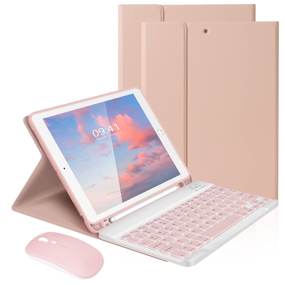 キーボード Bluetooth WIRELESS KEYBORD CASE for iPad Amazon.com: YTLUSN Keyboard Case for iPad 10th Generation