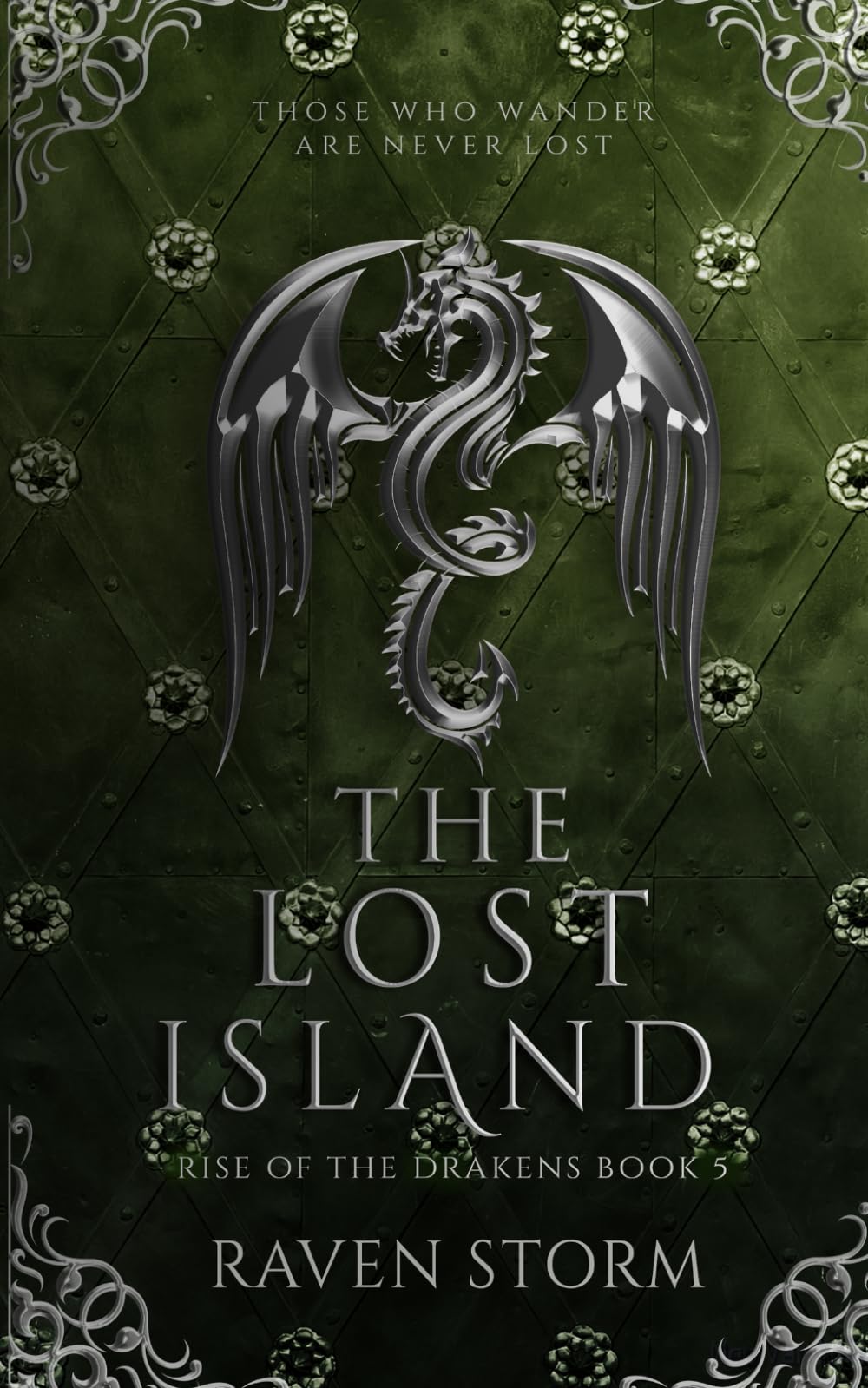 The Lost Island: Rise of the Drakens Book 5: A why choose, dragon shifter romantasy