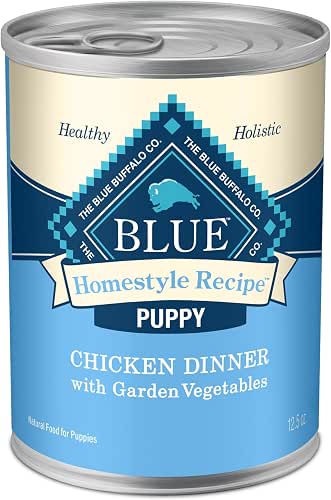 Blue Buffalo Homestyle Recipe Chicken Dinner with Garden Vegetables Paté
