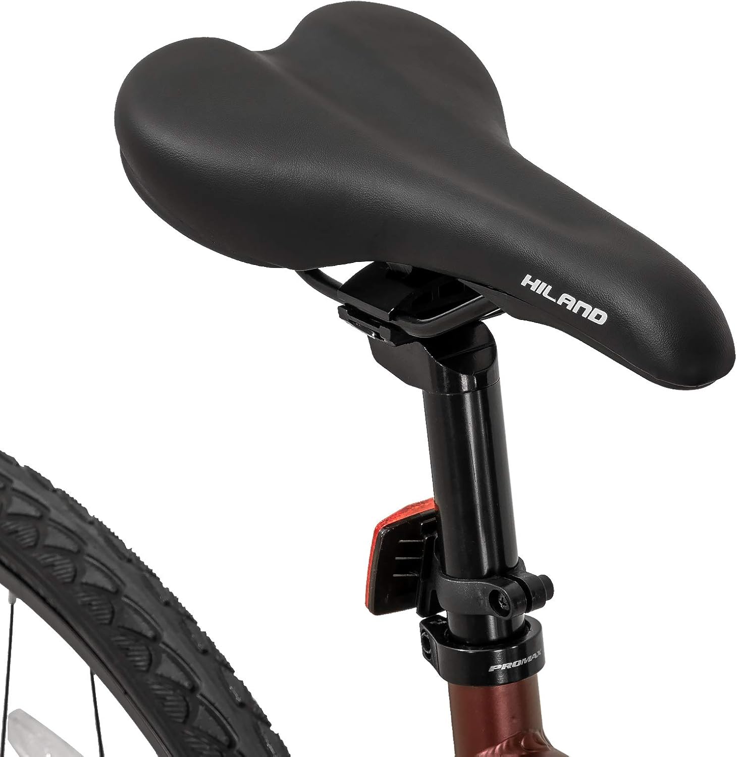 Hiland Road Bike, Shimano 24 speeds with Disc Brake, 700C Wheels Bikes Mens Hybrid Bike for Men 3 Colors 3 Sizes : Sports & Outdoors