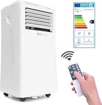 Mobiele airco - Met afstandsbediening - A - 12000