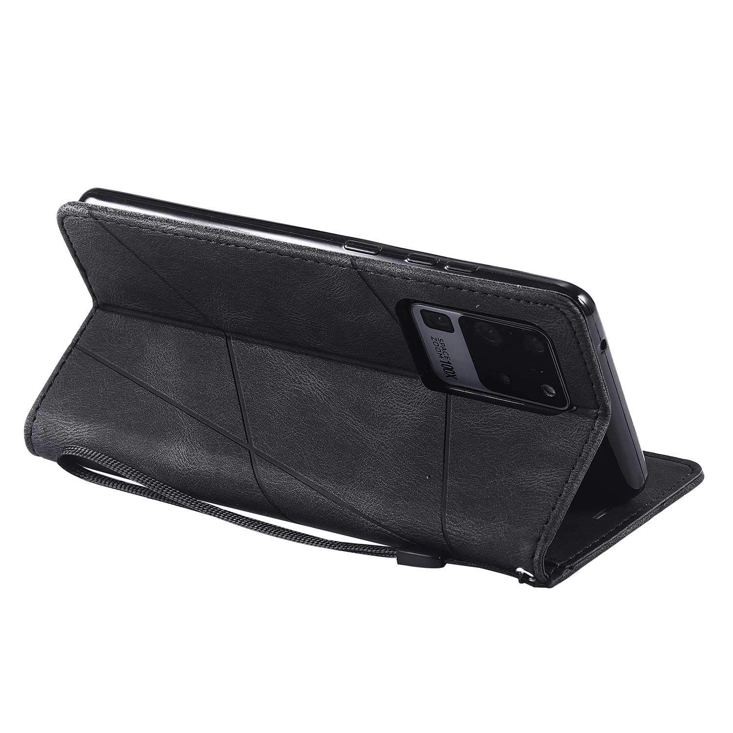 VEGOSCASE Cover per Samsung Galaxy A25 5G, Flip Libro Custodia Pelle PU