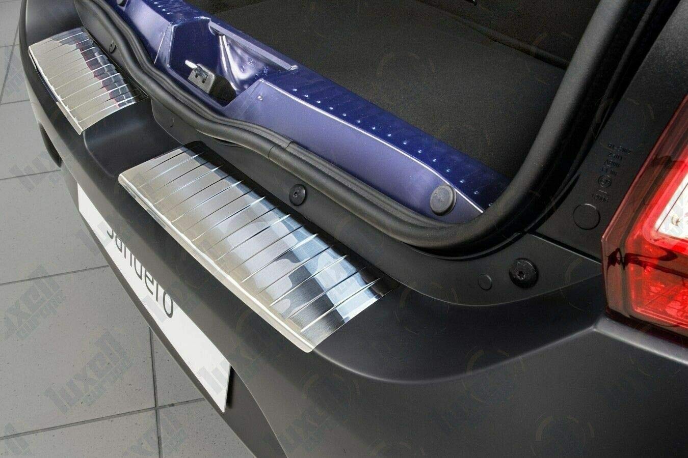 Protezione antigraffio cromata per paraurti posteriore Sandero Stepway [2013+]