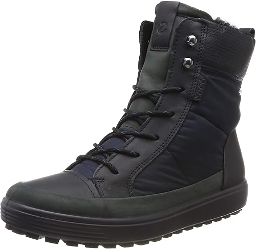 ECCO Women's Soft 7 Tred W Hi-Top Trainers: Amazon.co.uk: Shoes \u0026 Bags