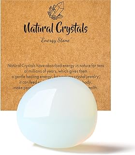 XIANNVXI Polie Cristal Opale Pierre Cristal Opale Pierre de Cristal de Guérison Naturelle Pierre de Cristal Pierres Précieuses Cristaux