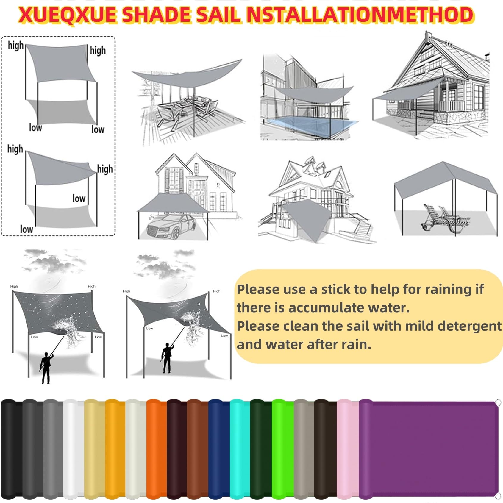 Red de Sombra con Anillo en D 1 x 9 m,Anti-UV, Repelente Al Agua, Resistente Al Desgarro, Toldos Exterior Terraza Malla Sombra,para Patio, Exteriores, Jardín, Verde Oscuro