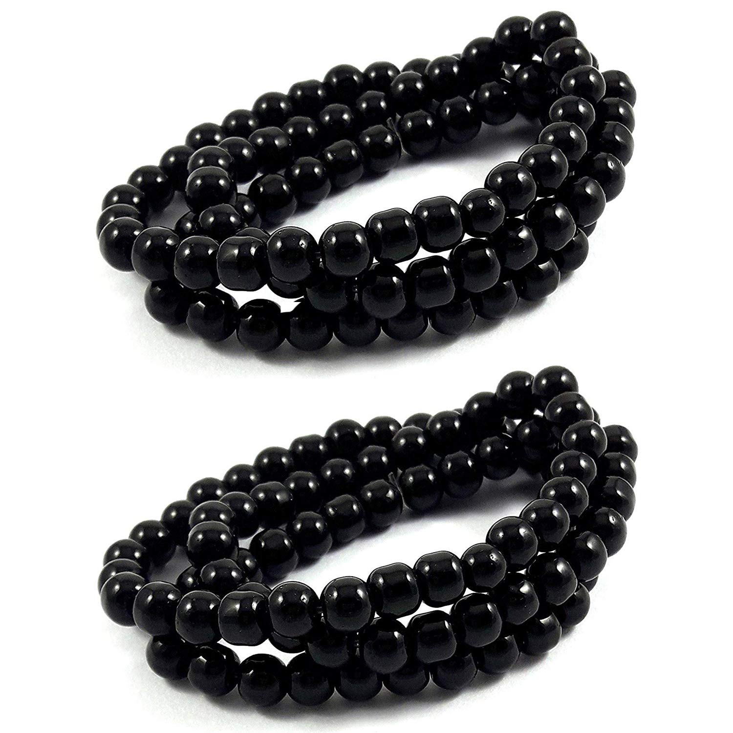 See full amazon price history chart for Maalgodam Black Glass Beads Mala Or Stretchable Bracelets for Men and Women-Pack of 2 Maalgodam Black Glass Beads Mala Or Stretchable Bracelets for Men and Women-Pack of 2 (B0BQFC6B7Z) Amazon Price History, Amazon Price Tracker