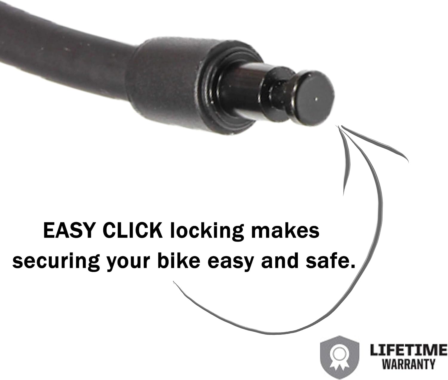 Kryptonite KryptoFlex 1230 12mm Combo Cable Bicycle Lock, Black, 12mm x 305cm : Everything Else