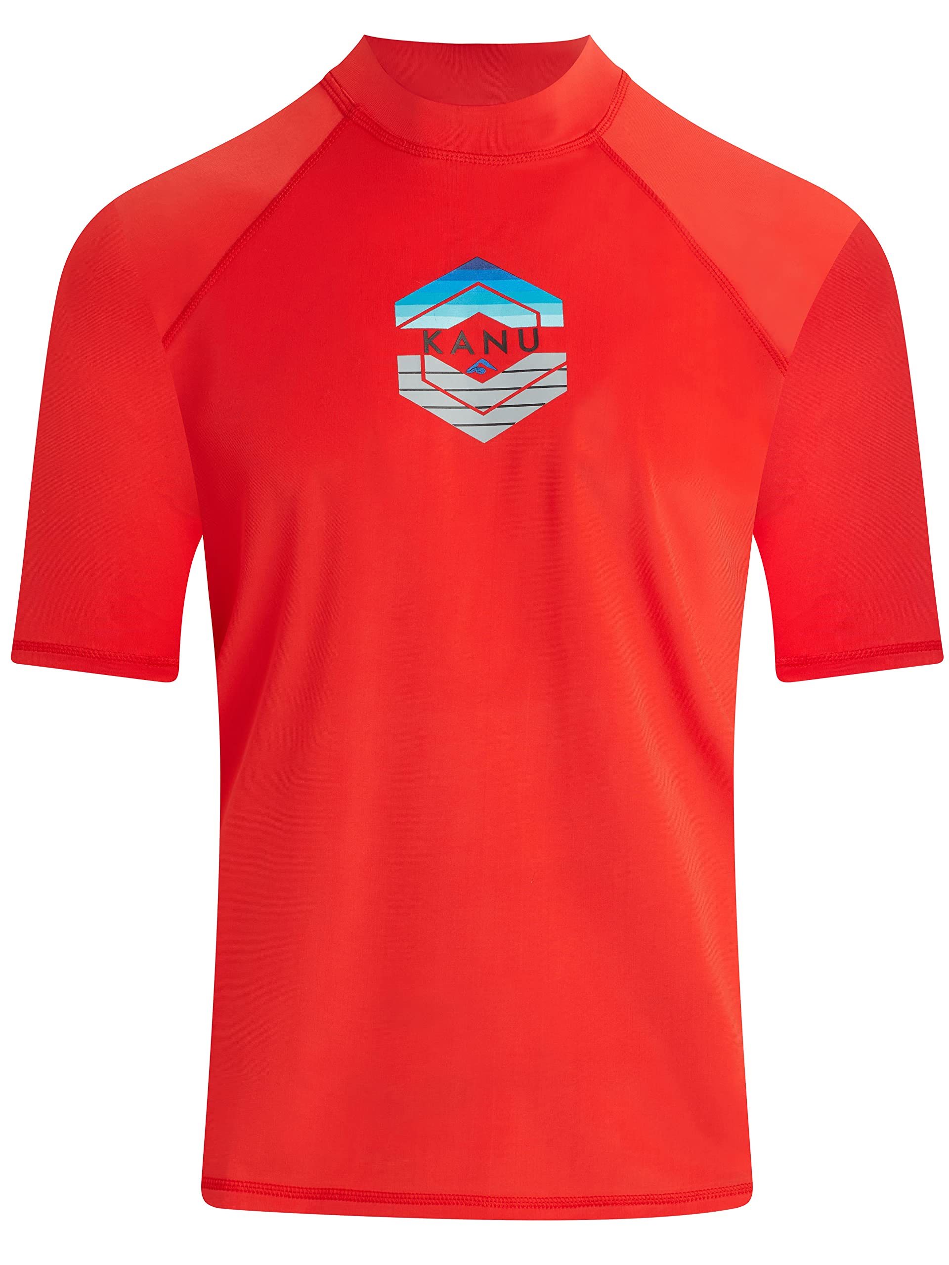 Kanu Surf Camisa de protección de Sarpullido para Hombre